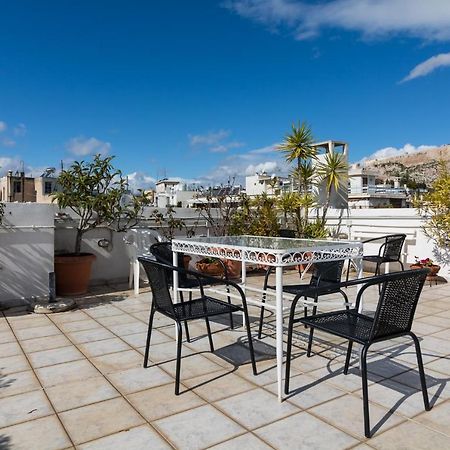 Modern-Vintage Apartment By Acropolis Museum Athens Luaran gambar