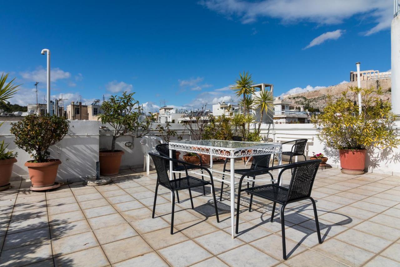 Modern-Vintage Apartment By Acropolis Museum Athens Luaran gambar